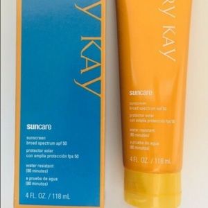Mary Kay Sunscreen